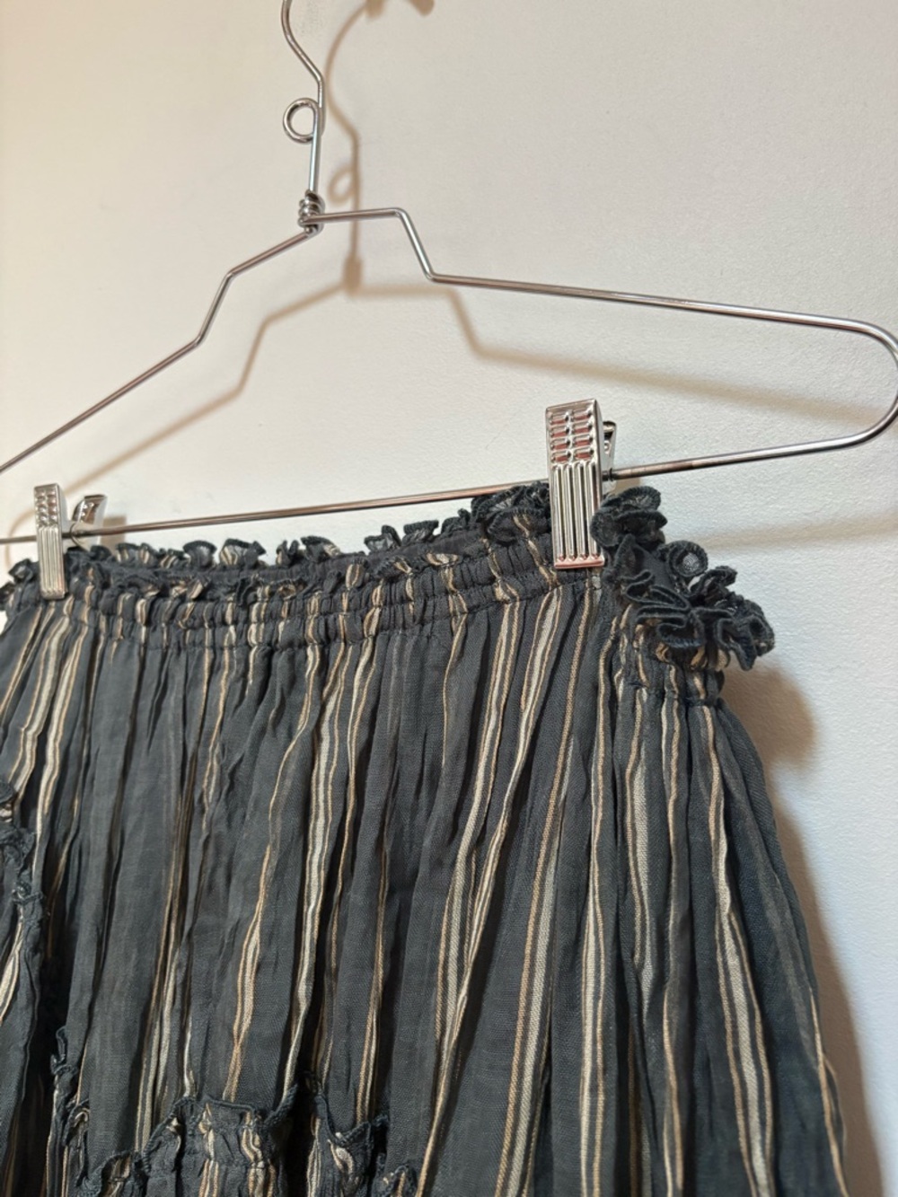 NWOT Free People FP One Ember Printed Midi Skirt Size Medium - Picture 9 of 11